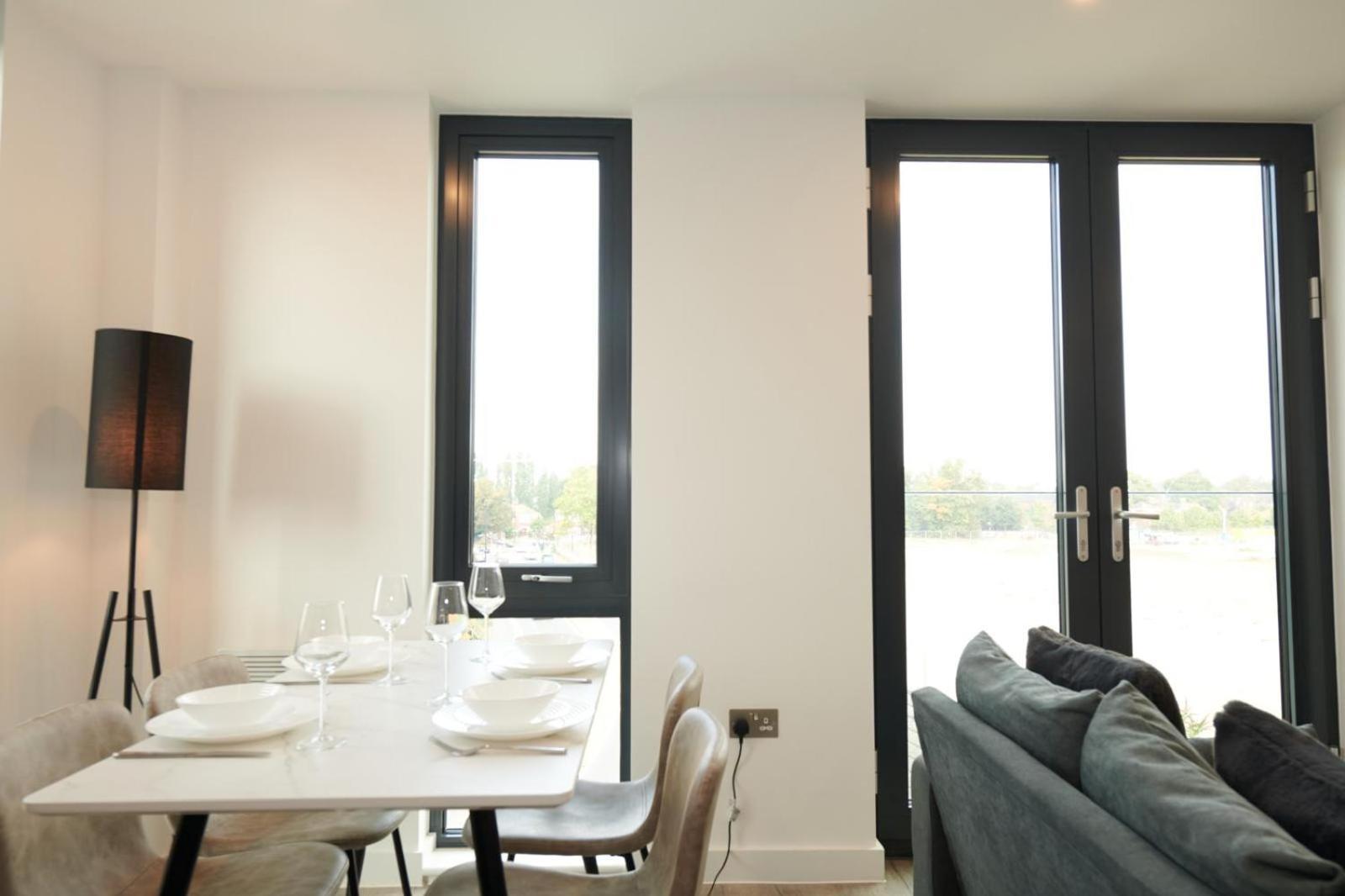 York Minster Icona 239 - Free Parking And Gym! Apartment Ngoại thất bức ảnh
