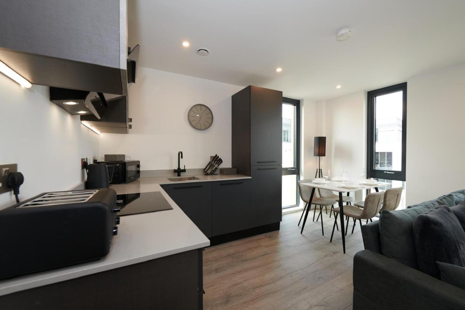 York Minster Icona 239 - Free Parking And Gym! Apartment Ngoại thất bức ảnh