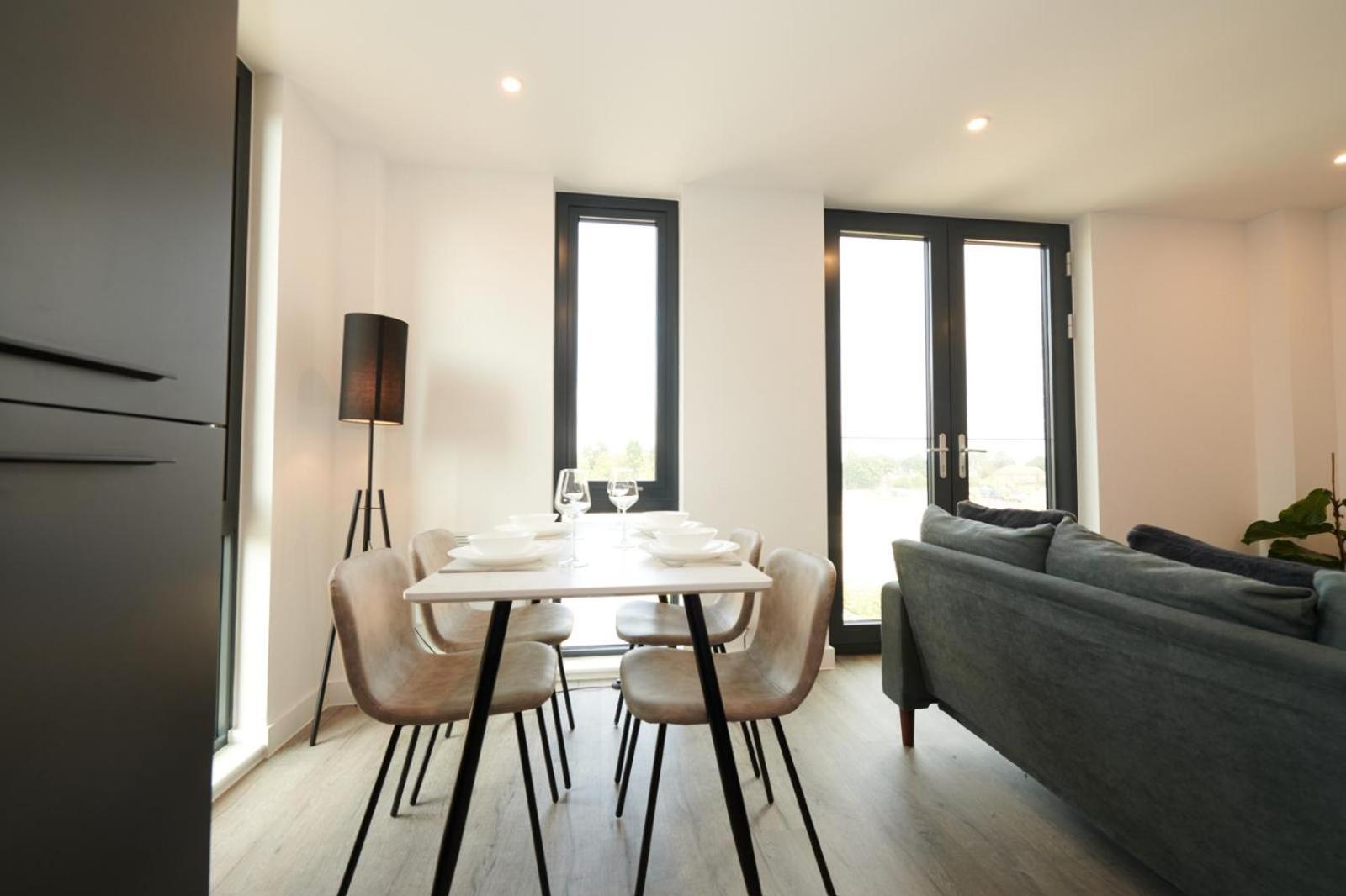 York Minster Icona 239 - Free Parking And Gym! Apartment Ngoại thất bức ảnh